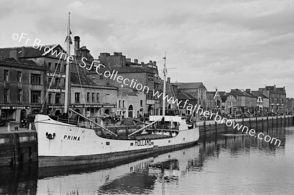 SS PRIMA (HOLLAND) AT CORK QUAY